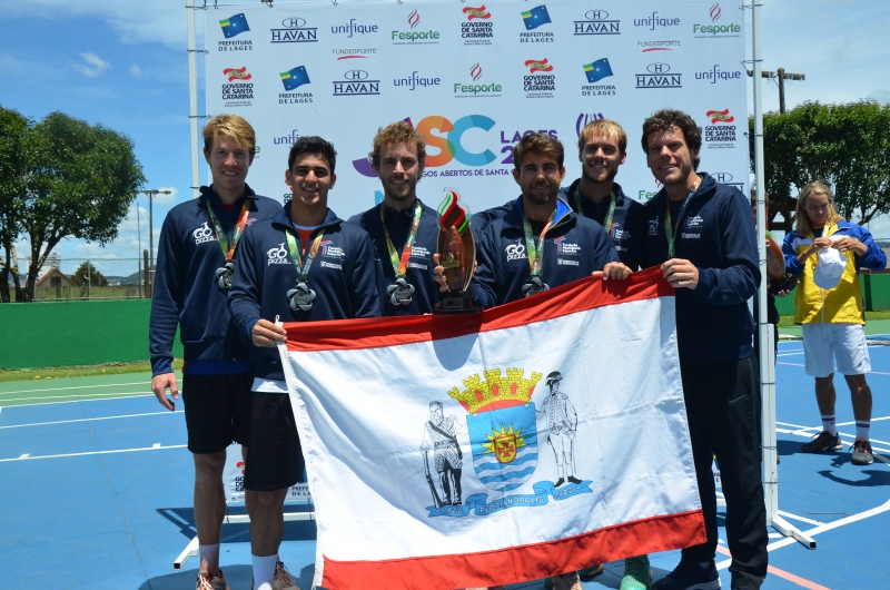 Tênis de Florianópolis conquista medalha de prata nos Jasc