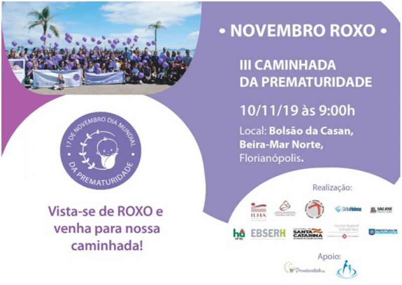 III Caminhada da Prematuridade