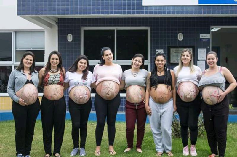 CS Tapera reunirá futuras mamães para mais uma oficina de Ultrassom Natural