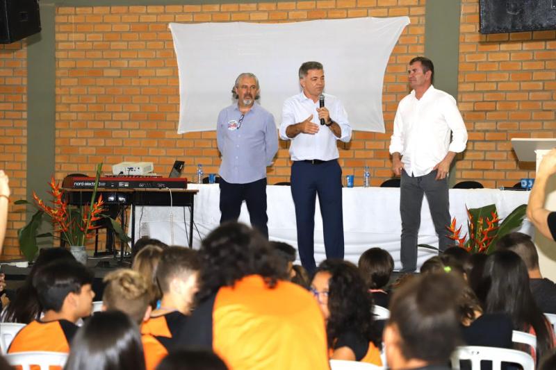 Grêmios estudantis da RME de Florianópolis se reúnem em grande encontro