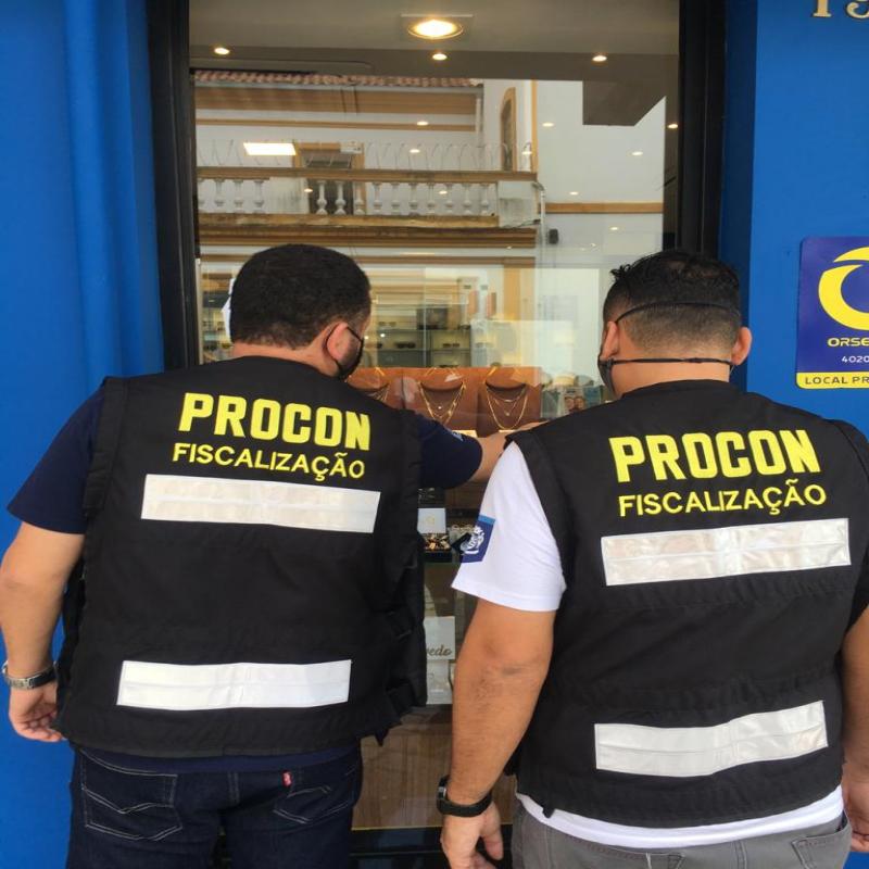 Confira as tabelas de preços da amostra realizada no comércio para a Black Friday