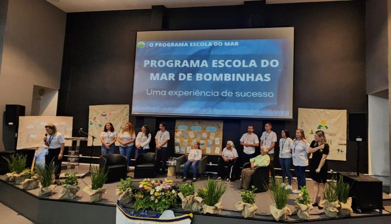 FLORAM marca presença no 3º Fórum das Escolas do Mar de Santa Catarina