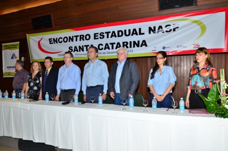 Secretaria Municipal de Saúde presente em encontro estadual