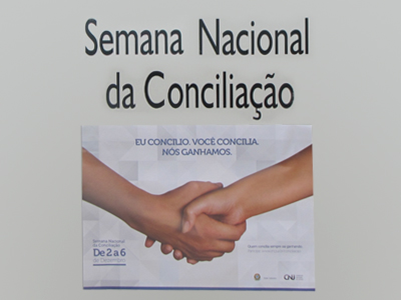 Município de Florianópolis participa da Semana Nacional de Conciliação 