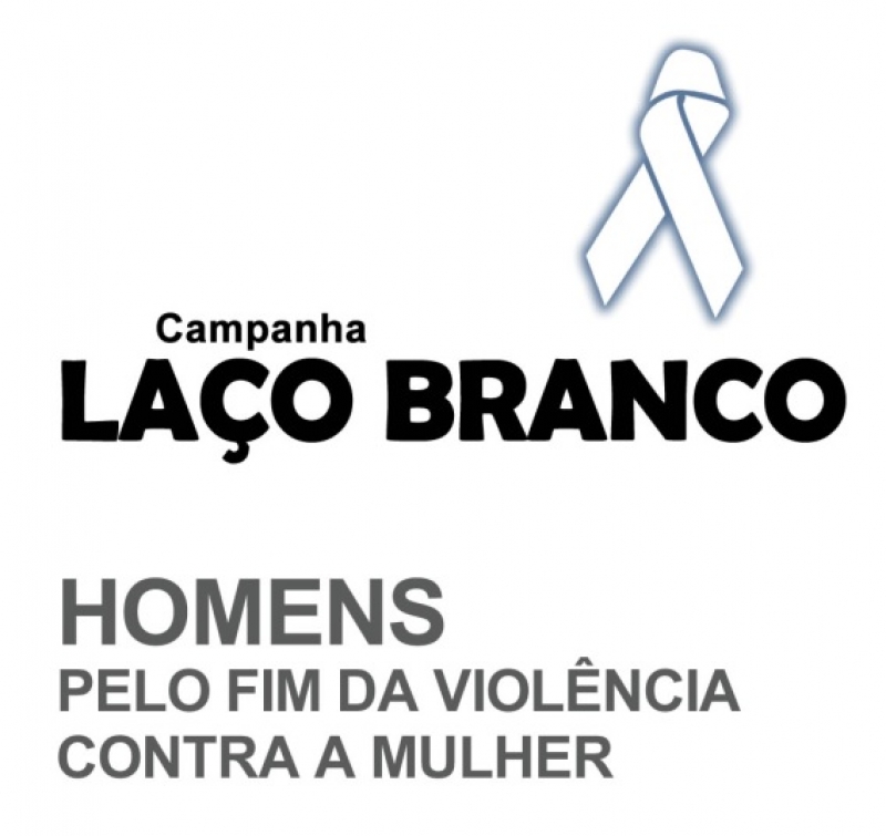 'Laço Branco' mobiliza público masculino 