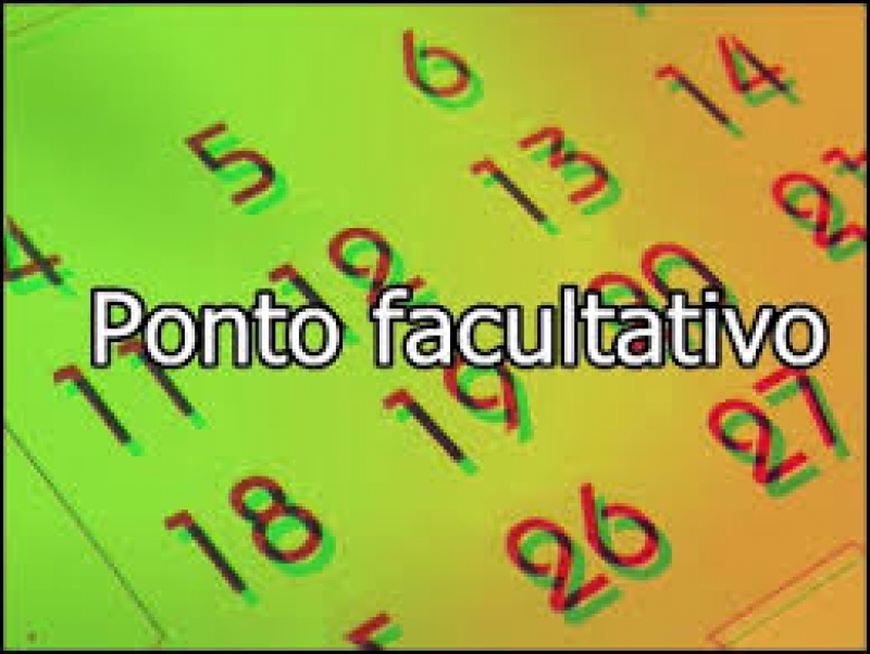 Prefeitura terá pontos facultativos em dezembro 