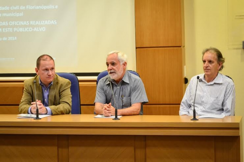 Evento debate mobilidade urbana em Florianópolis