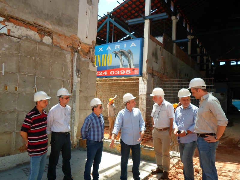 Revitalização do Mercado continua no ritmo previsto