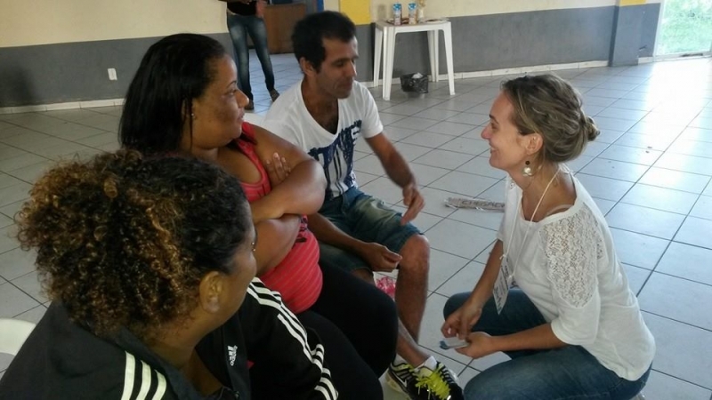 CRAS na Comunidade movimenta o Norte da Ilha