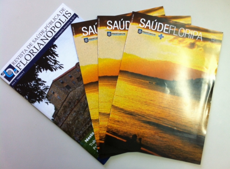 Saúde lança segunda edição de revistas 