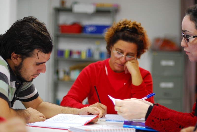 Educação de jovens e adultos vai ao Largo da Alfândega