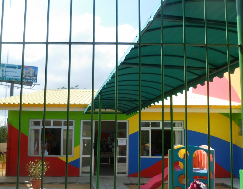PMF inaugura melhorias na Creche Abraão