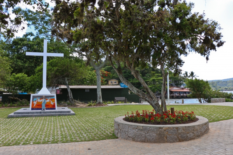 Parque na Ponta do Sambaqui é inaugurado