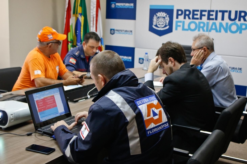 PMF avalia estragos e trabalha na recuperação