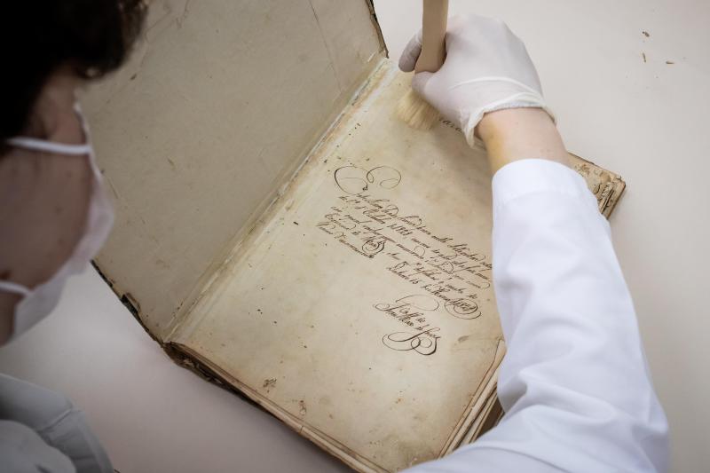 Manuscrito de mais de dois séculos retorna ao acervo do Arquivo Histórico