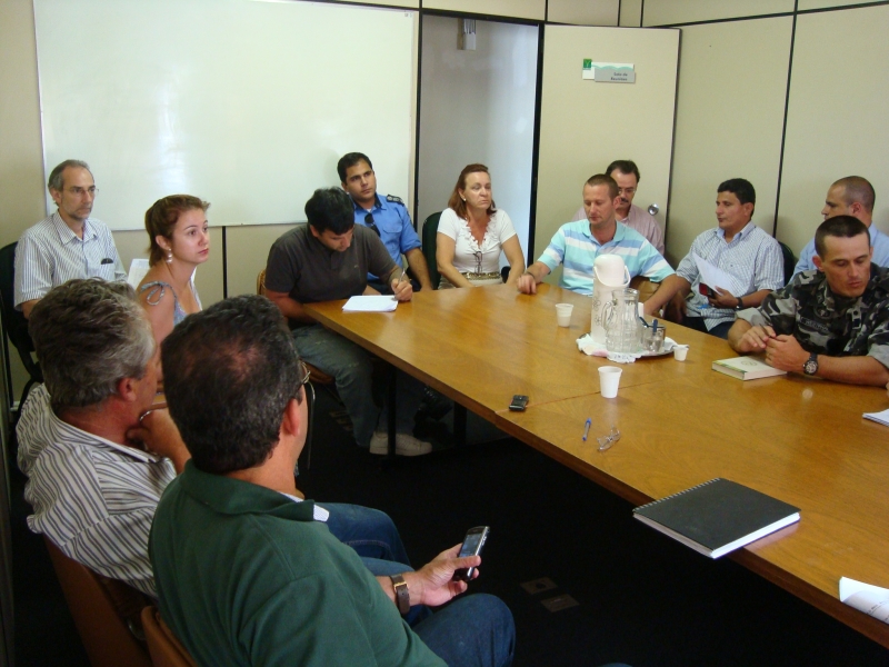 Prefeitura organiza Grupo de Prevenção à Desastres  