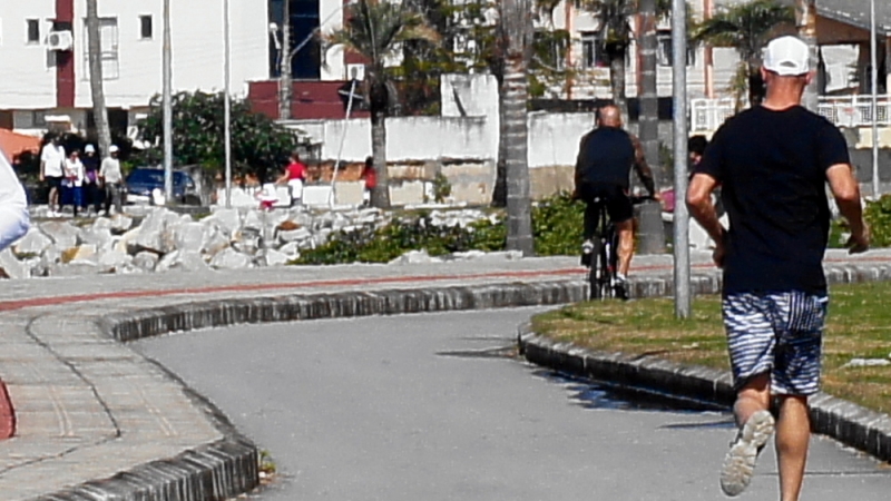 Temperatura amena anima Ciclofaixa de Domingo