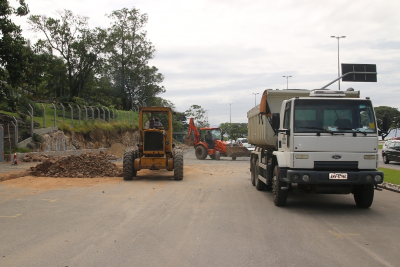 Retomadas obras do anel viário na Beira-mar Norte
