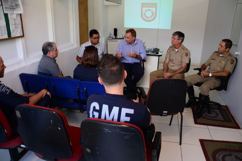 GMF e PRE iniciam primeira operação em conjunto