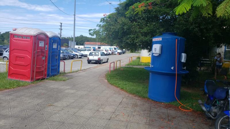 Florianópolis amplia estrutura para atender população com sintomas de Covid-19