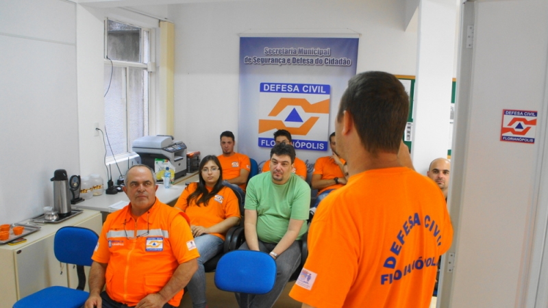 Defesa Civil amplia seus núcleos comunitários