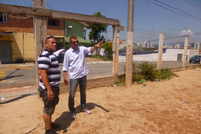 Monte Cristo terá projeto de futebol para as crianças