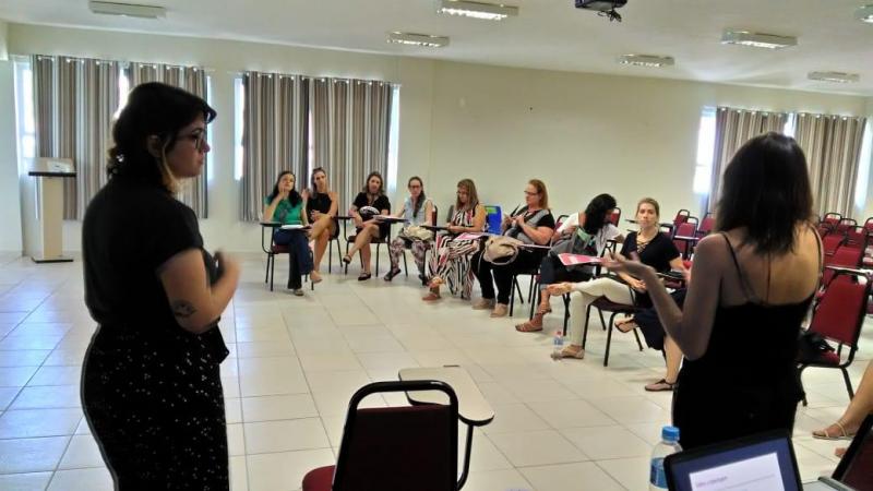 Prefeitura participa de roda de conversa sobre violência sexual