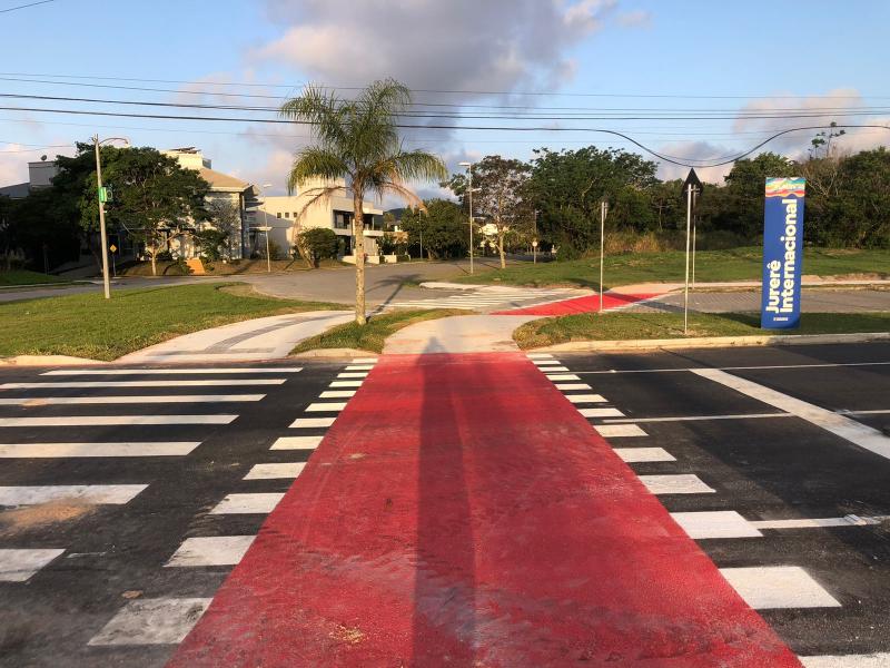 Prefeitura de Florianópolis amplia estrutura cicloviária de Jurerê
