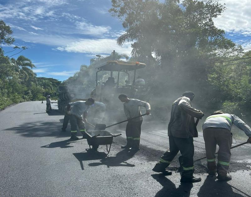 Obras do sistema viário da Base Aérea entram na reta final