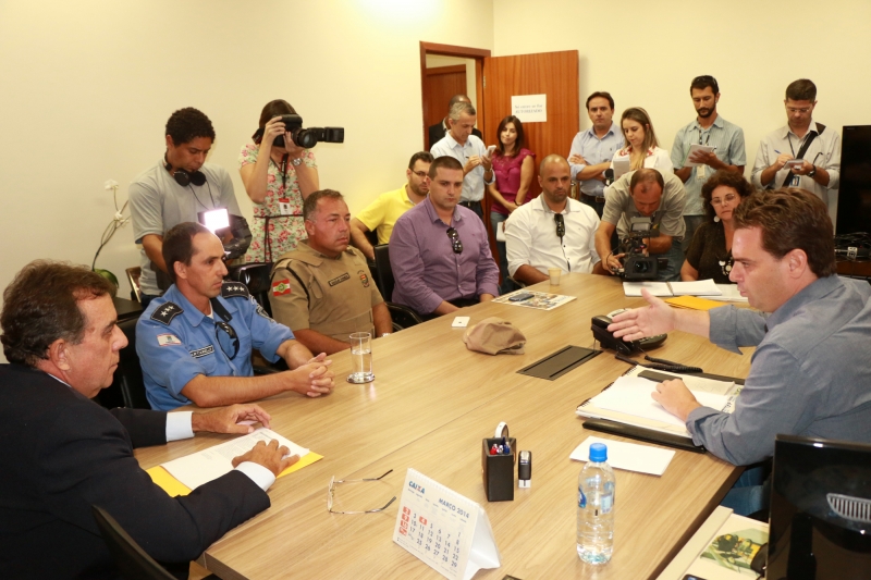 Possível onda de sequestros suscita encontro