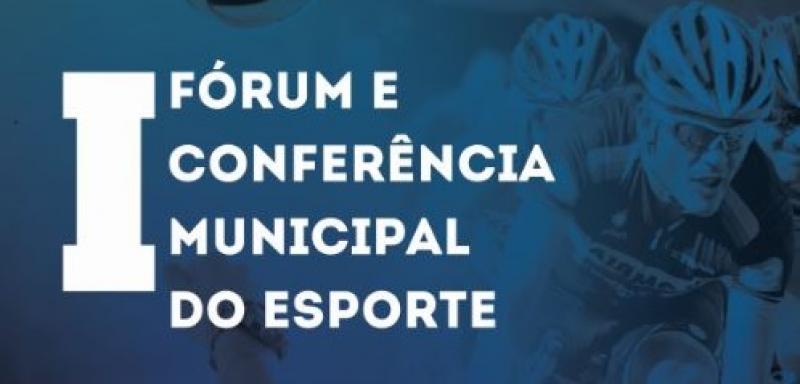 Inscrições abertas para a 1ª Conferência do Esporte