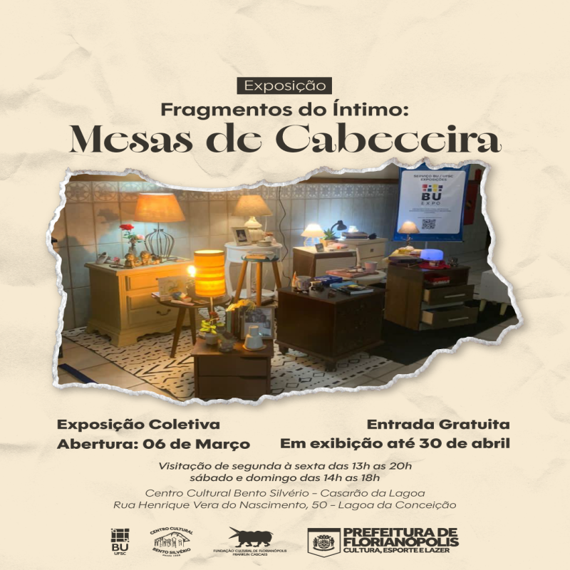 Centro Bento Silvério recebe exposição sobre objetos e lembranças