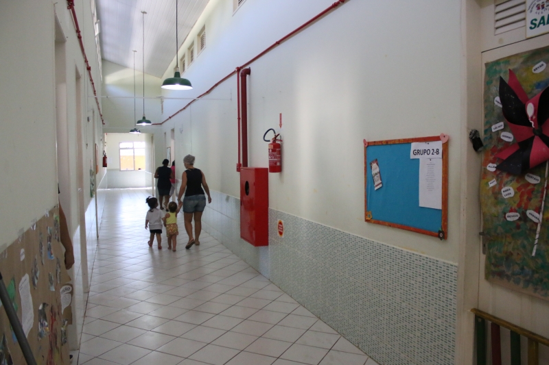 Sistema contra Incêndio é inaugurado em creche