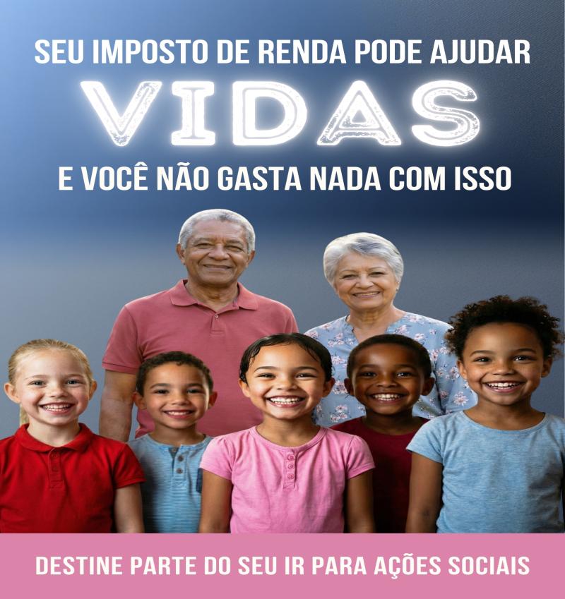 Contribuintes de Florianópolis podem financiar projetos sociais com destinação do Imposto de Renda