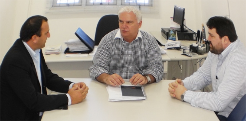 Vereador gaúcho veio conhecer a Saúde da capital 