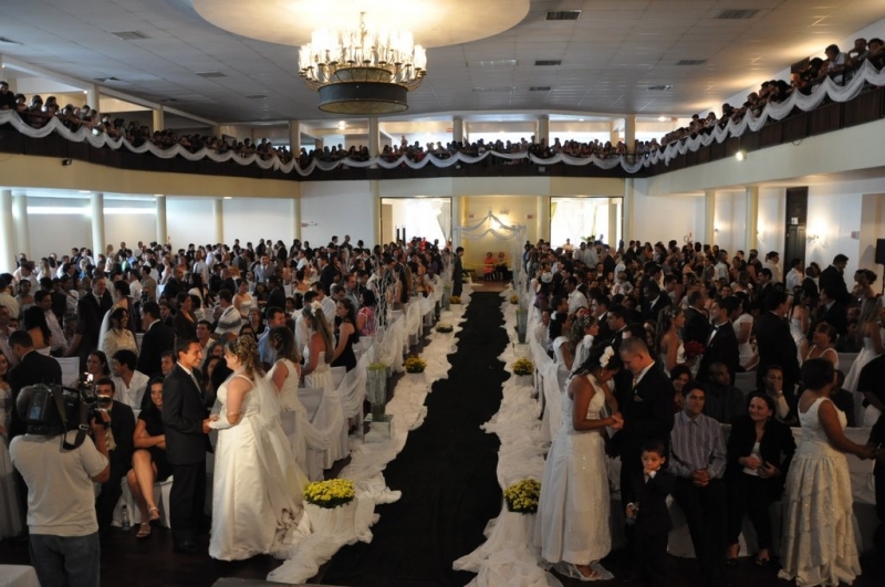  Inscrições abertas para o próximo Casamento Coletivo Civil
