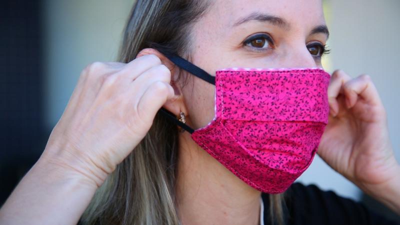 Máscaras de pano ajudam na prevenção de outras doenças respiratórias 