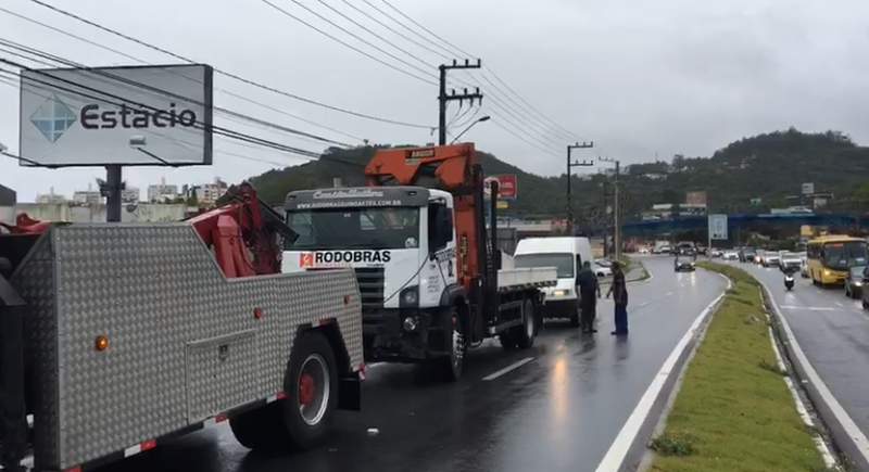 GMF alerta para cuidados redobrados no trânsito em dia de chuva 