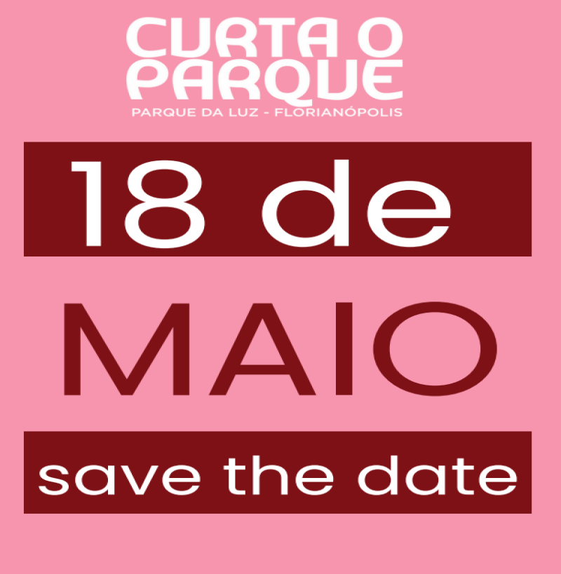 Curta o Parque convida Folk no Jardim no dia 18 de maio