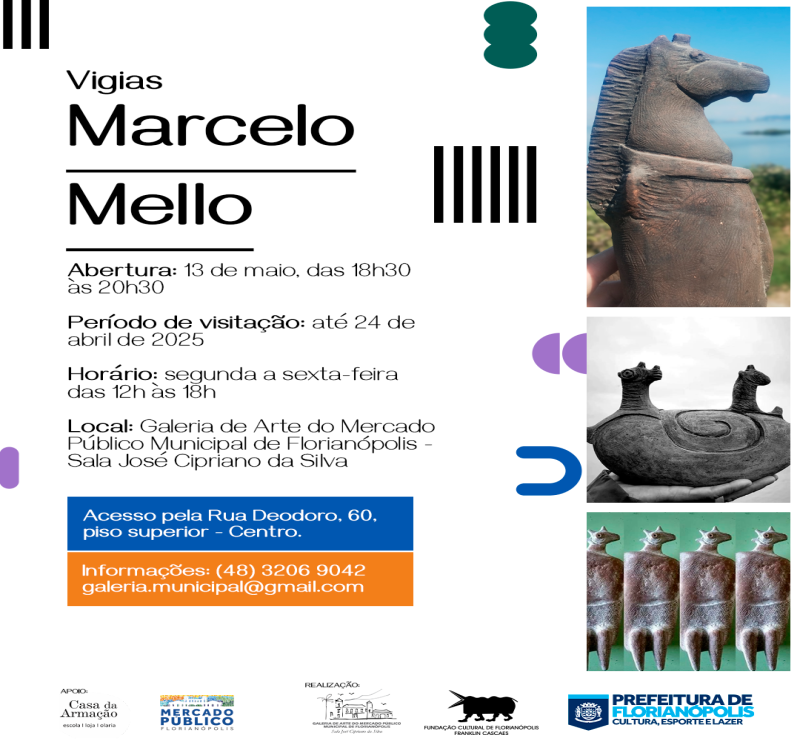 Exposição: Vigias, por Marcelo Mello