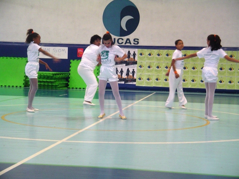 Show reúne crianças e adolescentes em situação de vulnerabilidade social