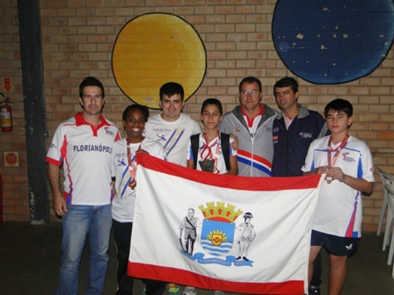 A etapa Regional-Sul do JESC, em Içara, apresentou novos talentos do esporte de Santa Catarina.