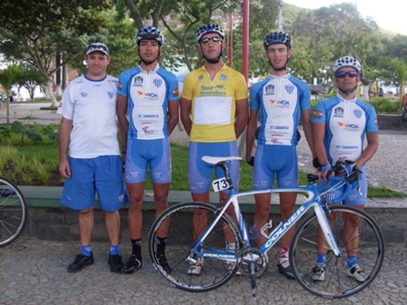 Ciclismo do Avaí/FME Florianópolis vence a volta de Pernambuco.