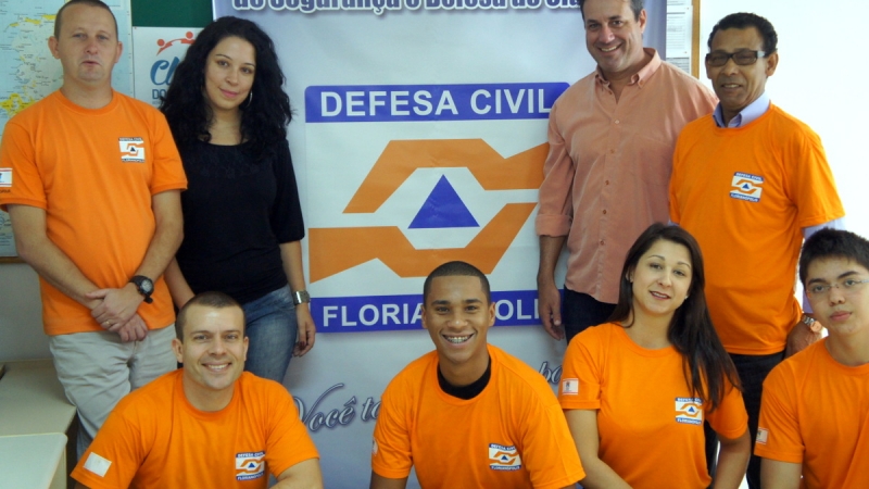 Mariquinha forma primeiro núcleo de apoio da Defesa Civil