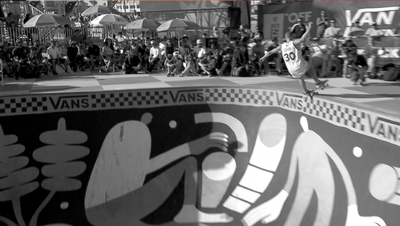 Segunda Etapa do Circuito Vans Park Series Skate Park Floripa