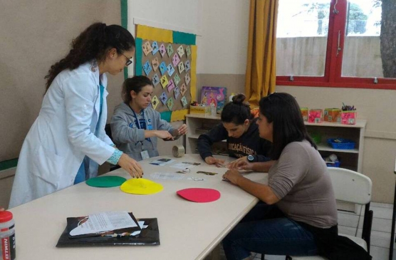 Saúde na Escola aborda alimentação saudável