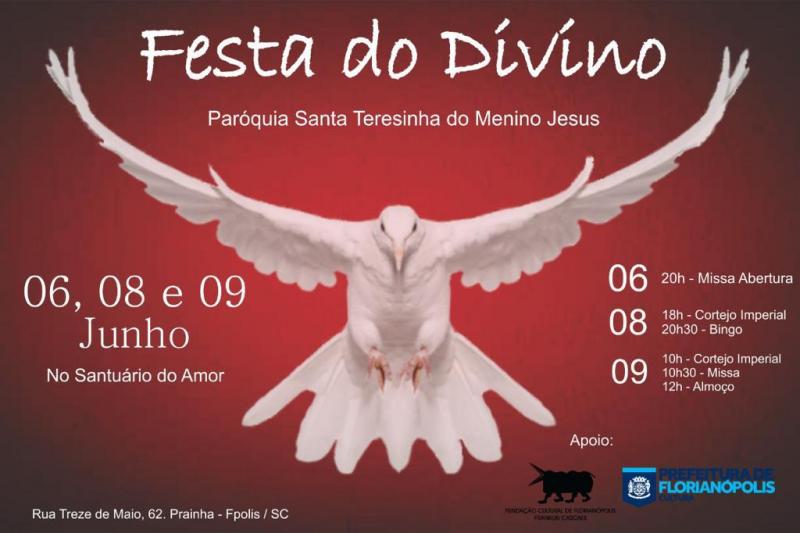 Cinco comunidades realizam festividades do Ciclo do Divino neste final de semana
