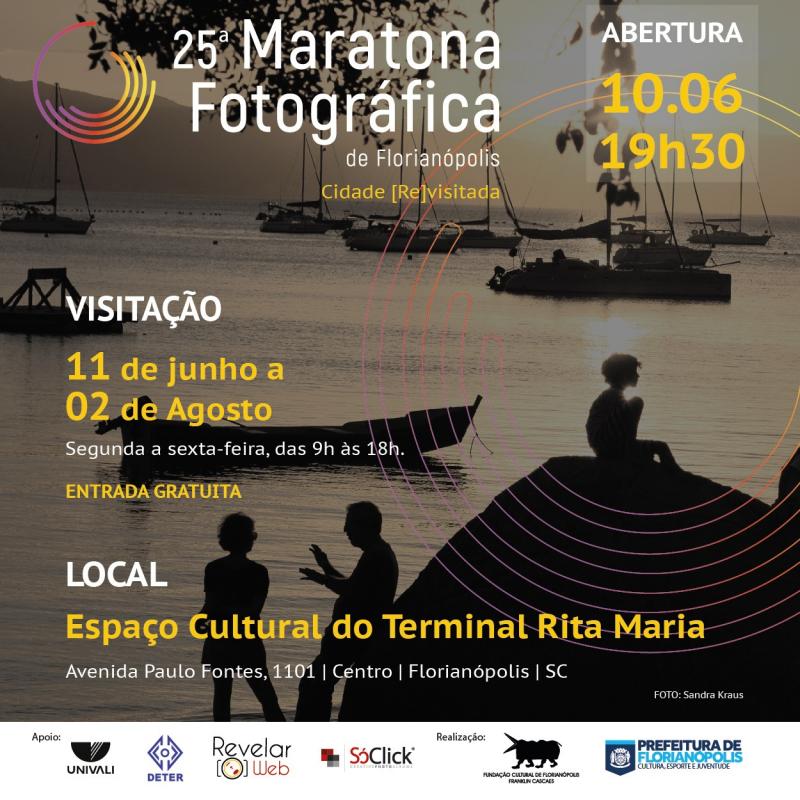 EXPOSIÇÃO DAS FOTOS PREMIADAS NA 25ª MARATONA FOTOGRÁFICA