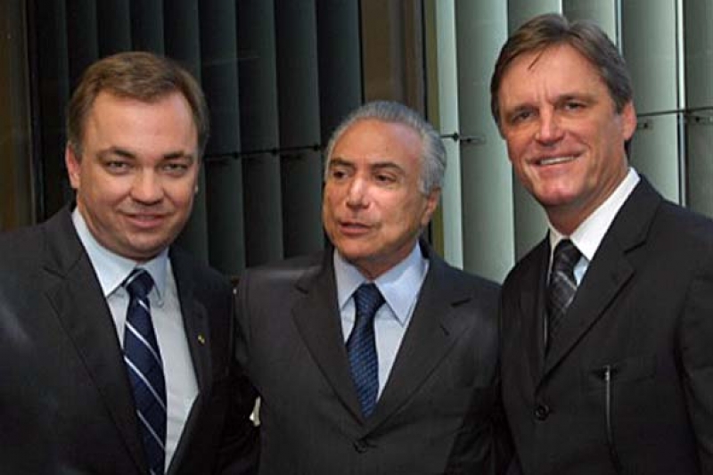 Prefeito Dário Berger foi a Brasília buscar recursos para o turismo