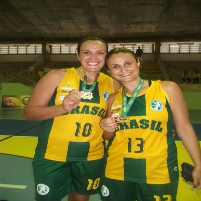 Atletas da capital conquistam mundial de basquete master